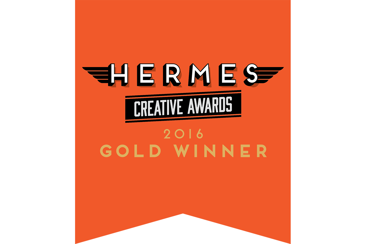 Hermes Creative Awards 2016 Gold