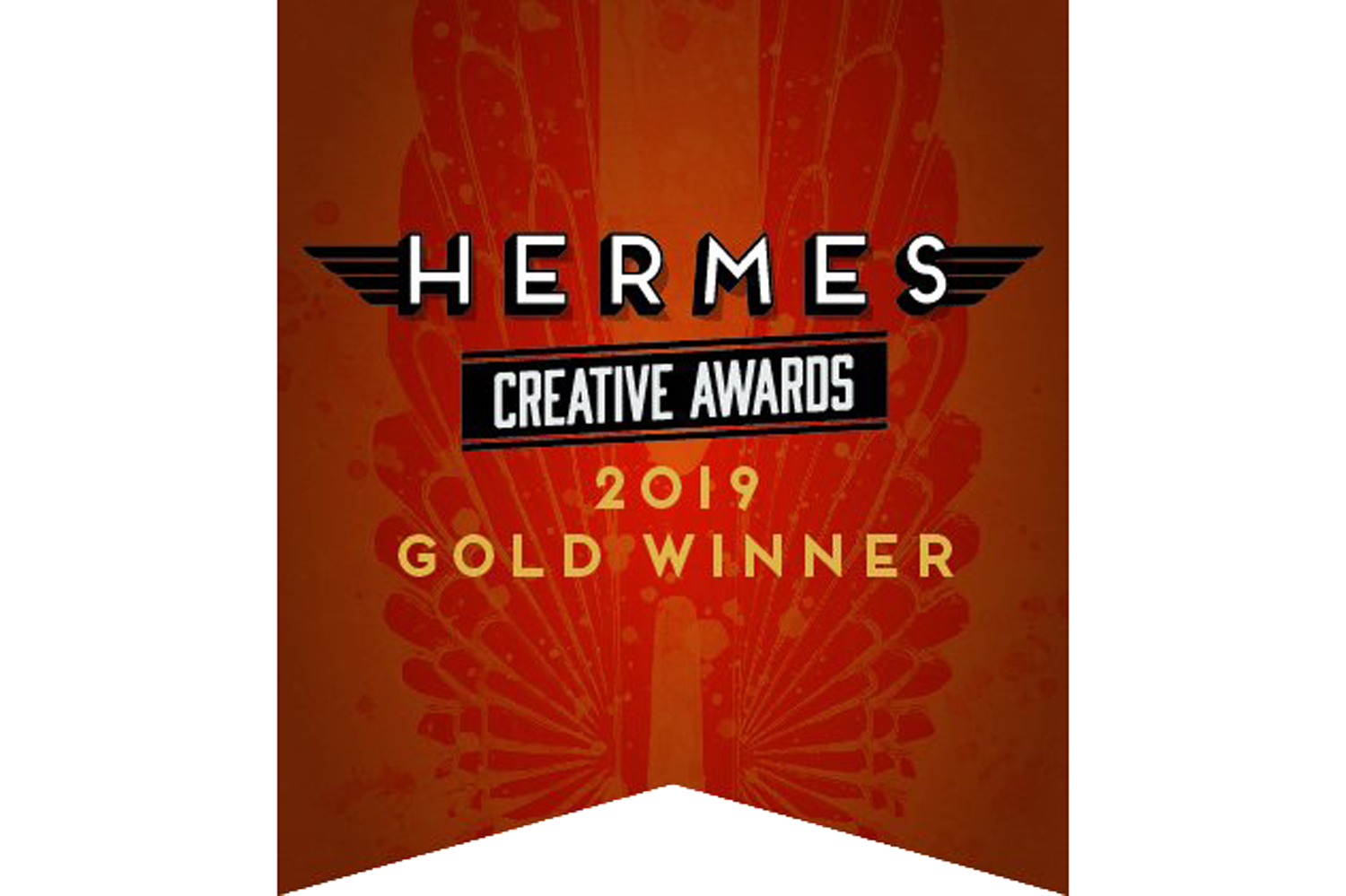 Hermes Creative Awards 2019 Gold