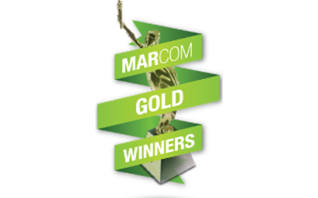 Agency Wins MarCom Gold Award from Marketing and Communications Association