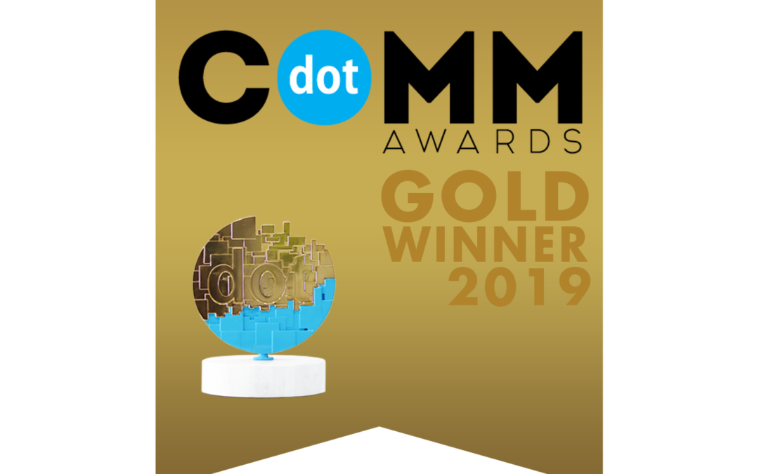 MarketingCycle Wins dotComm Creative Award for Website Design and Creativity