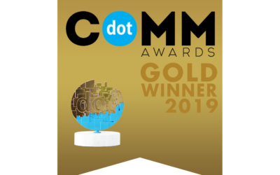MarketingCycle Wins dotComm Creative Award for Website Design and Creativity