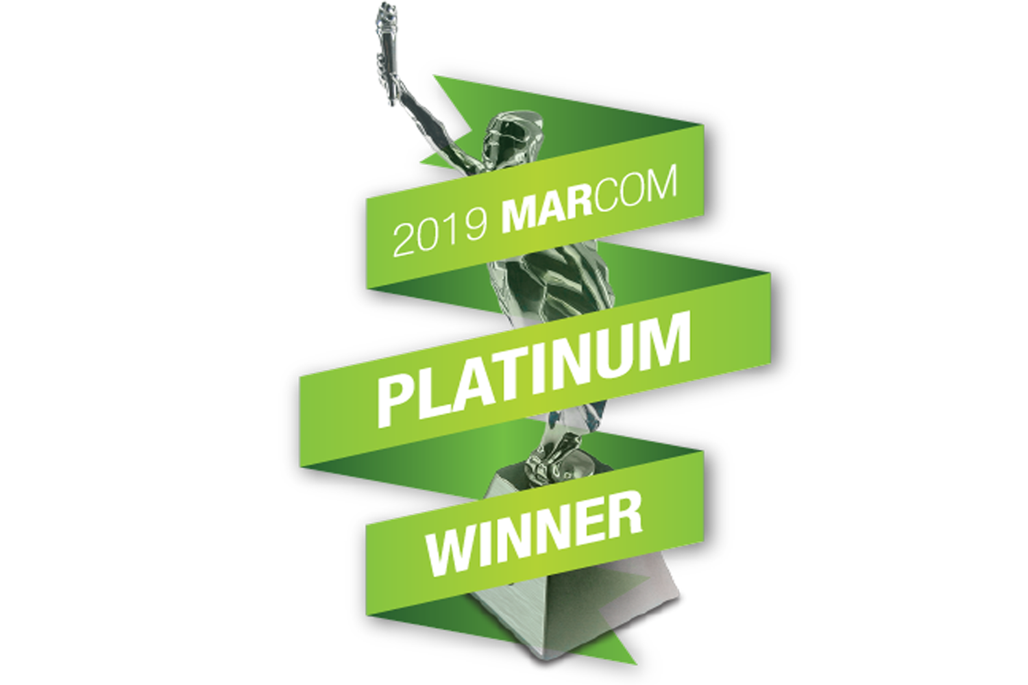 2019 MarCom Platinum Winner