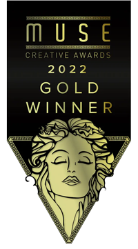 MarketingCycle Wins Gold Muse Creative Award for Standing Bear Diagnostics Brand Development